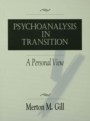 cover image of Psychoanalysis in Transition